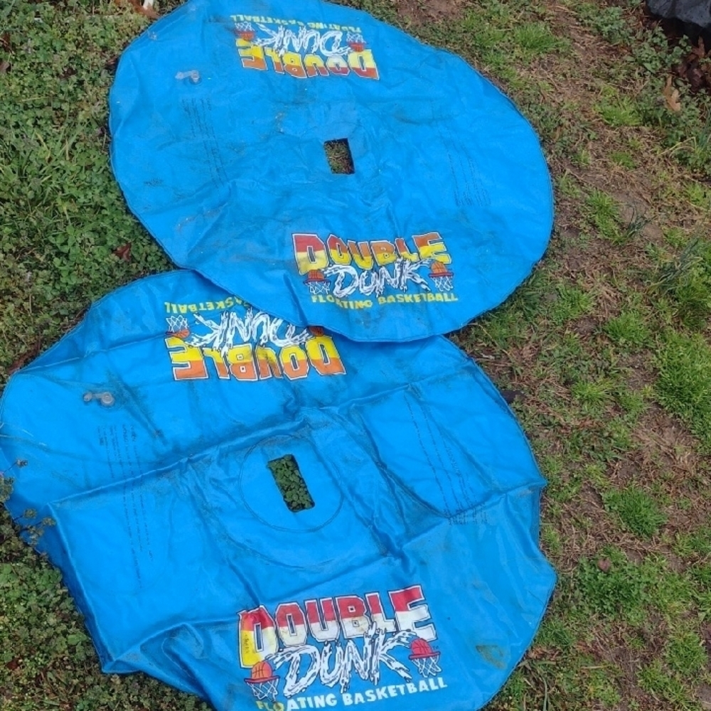 Double Dunk Inflatable Water Tubes